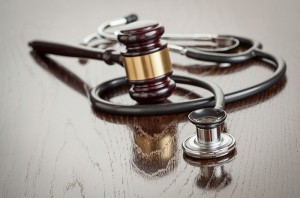 Physician Liability - stethoscope photo